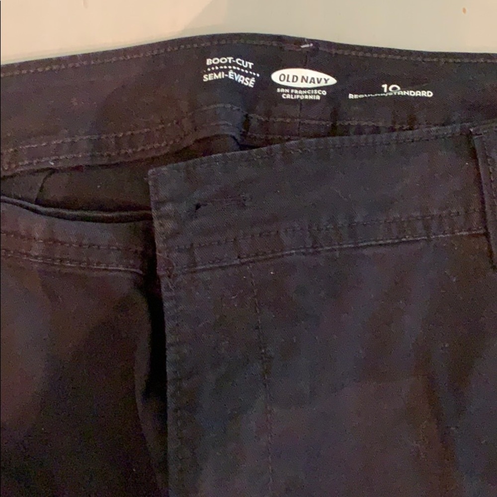 Black pants
